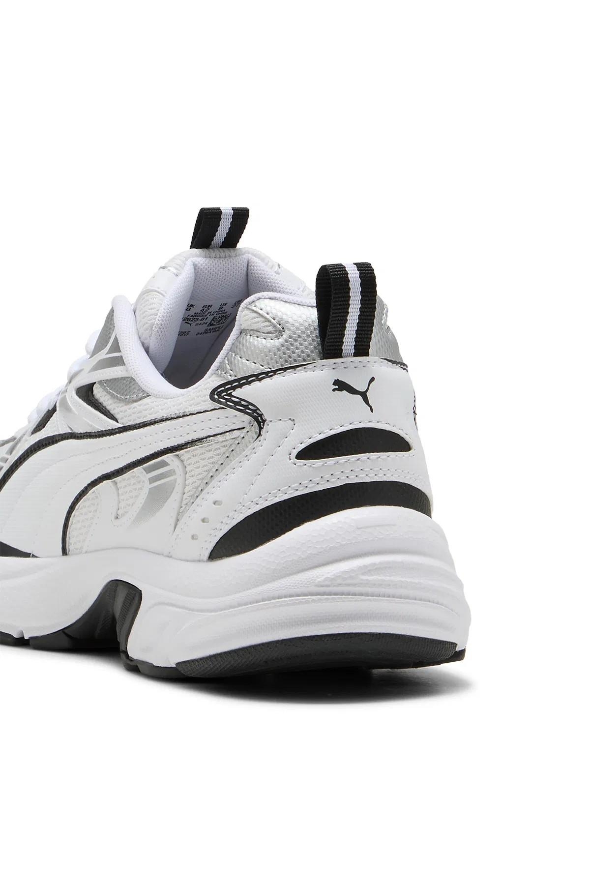 Puma Puma Beyaz 40262301 Milenio Tech Unisex Günlük Spor Ayakkabı Sneaker | Flo Beyaz - 6. görsel