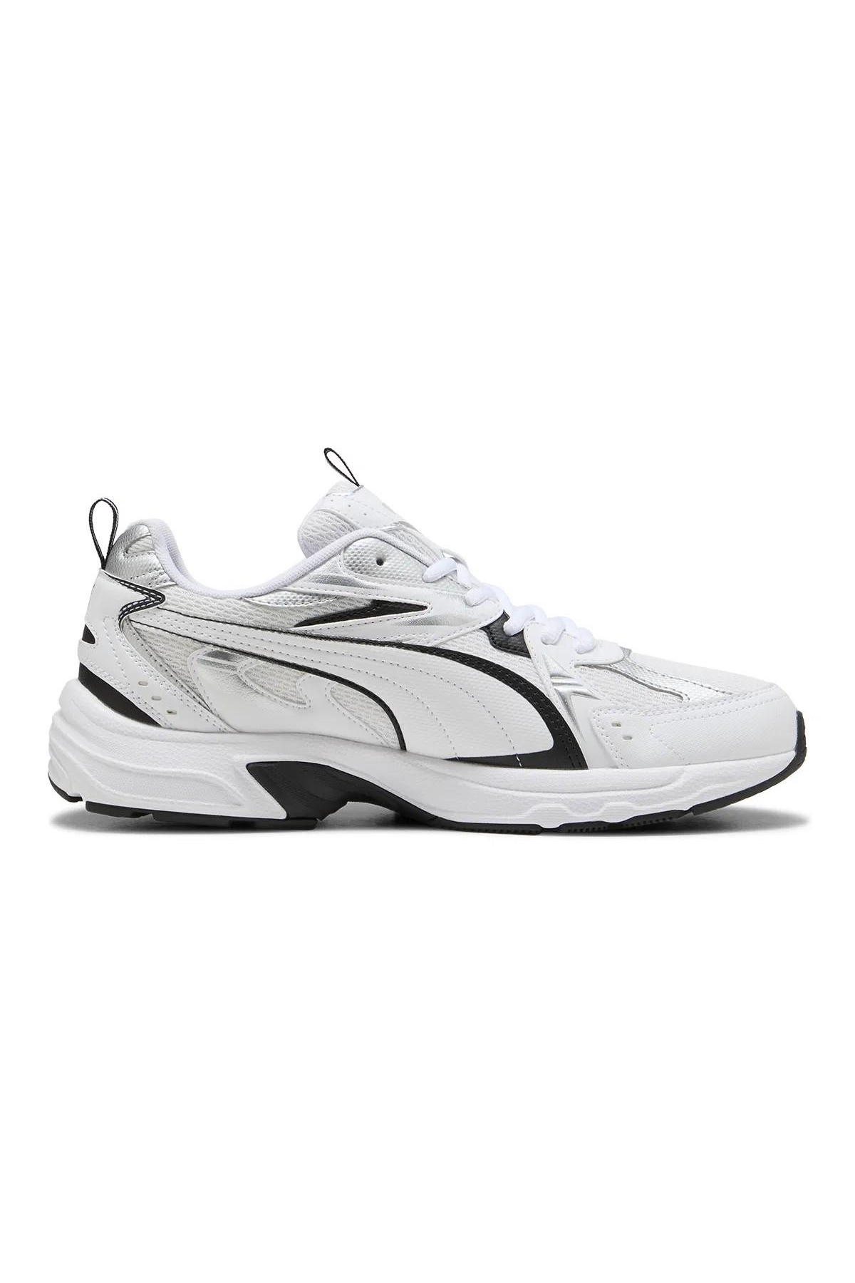 Puma Puma Beyaz 40262301 Milenio Tech Unisex Günlük Spor Ayakkabı Sneaker | Flo Beyaz - 7. görsel