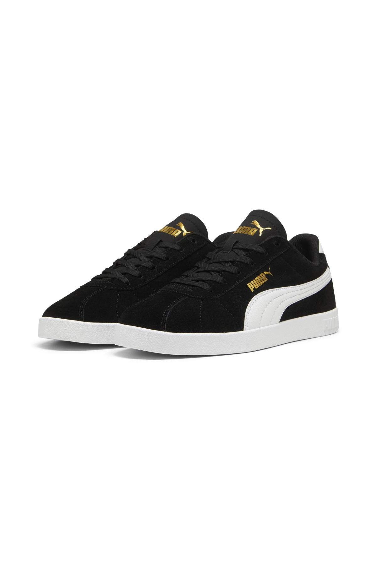 Puma Puma Siyah 39744401 Club II Unisex Günlük Spor Ayakkabı Sneaker | Flo Siyah - 2. görsel