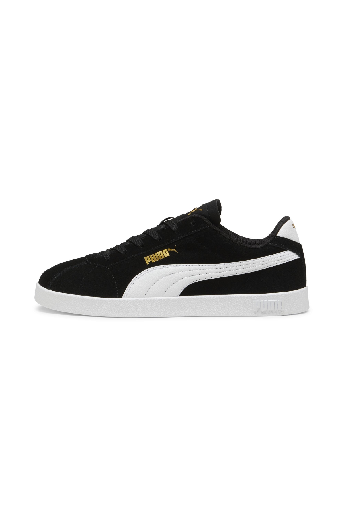 Puma Puma Siyah 39744401 Club II Unisex Günlük Spor Ayakkabı Sneaker | Flo Siyah - 3. görsel