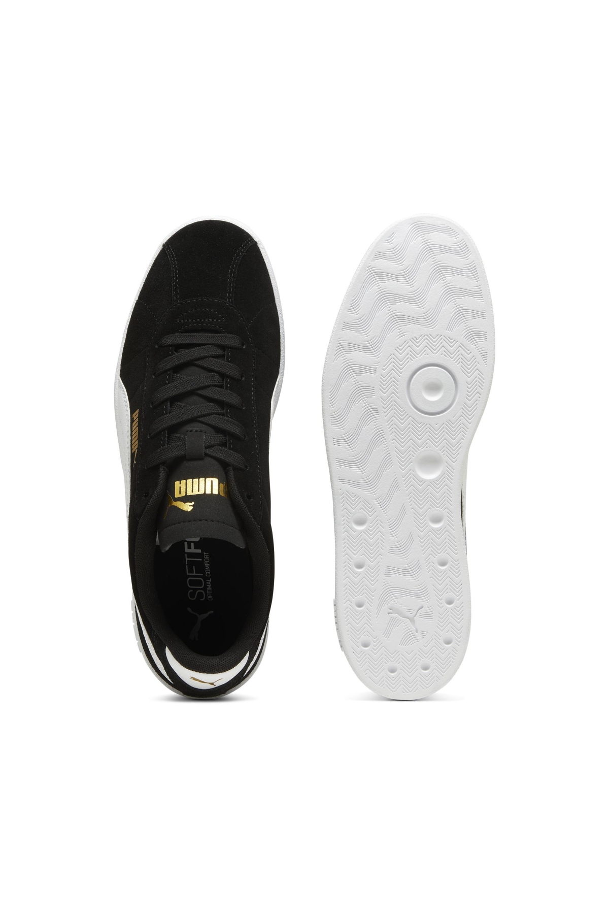 Puma Puma Siyah 39744401 Club II Unisex Günlük Spor Ayakkabı Sneaker | Flo Siyah - 4. görsel