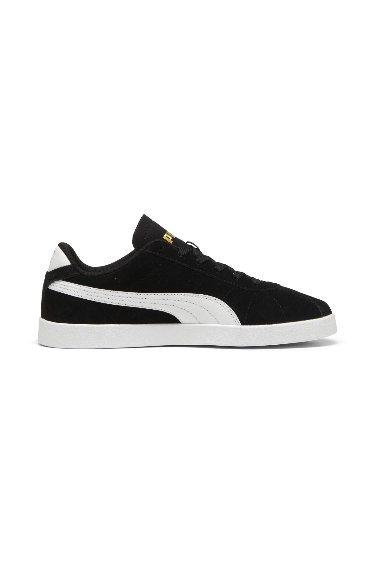 Puma Puma Siyah 39744401 Club II Unisex Günlük Spor Ayakkabı Sneaker | Flo Siyah - 5. görsel