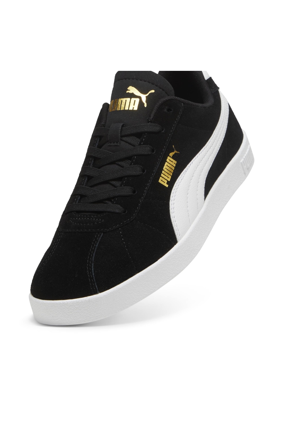 Puma Puma Siyah 39744401 Club II Unisex Günlük Spor Ayakkabı Sneaker | Flo Siyah - 6. görsel