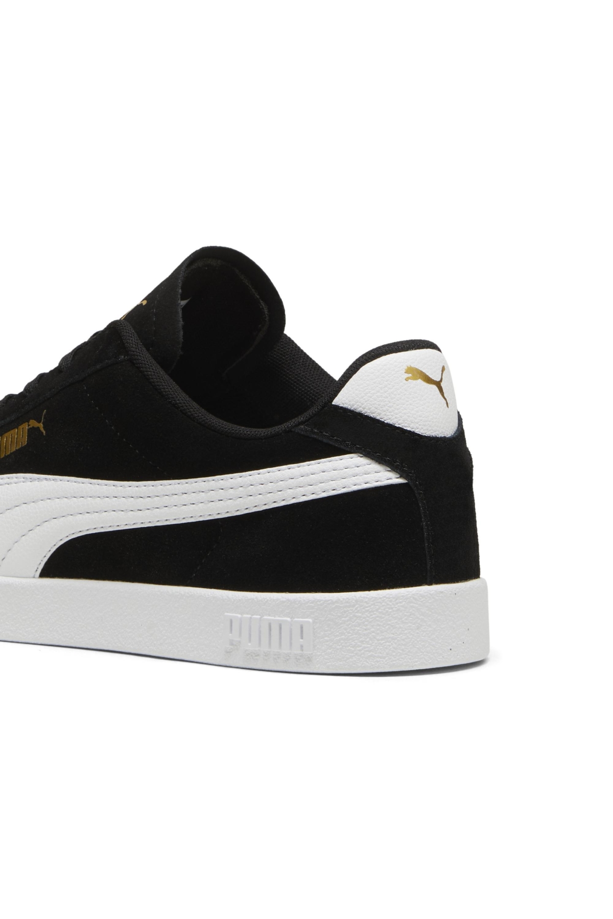 Puma Puma Siyah 39744401 Club II Unisex Günlük Spor Ayakkabı Sneaker | Flo Siyah - 7. görsel
