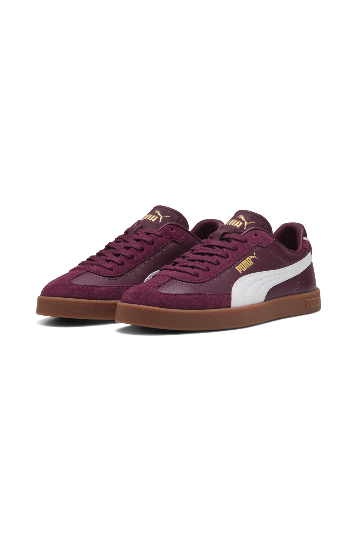 Puma Puma Bordo 39744734 Club II Era Unisex Günlük Spor Ayakkabı Sneaker | Flo Bordo - 2. görsel