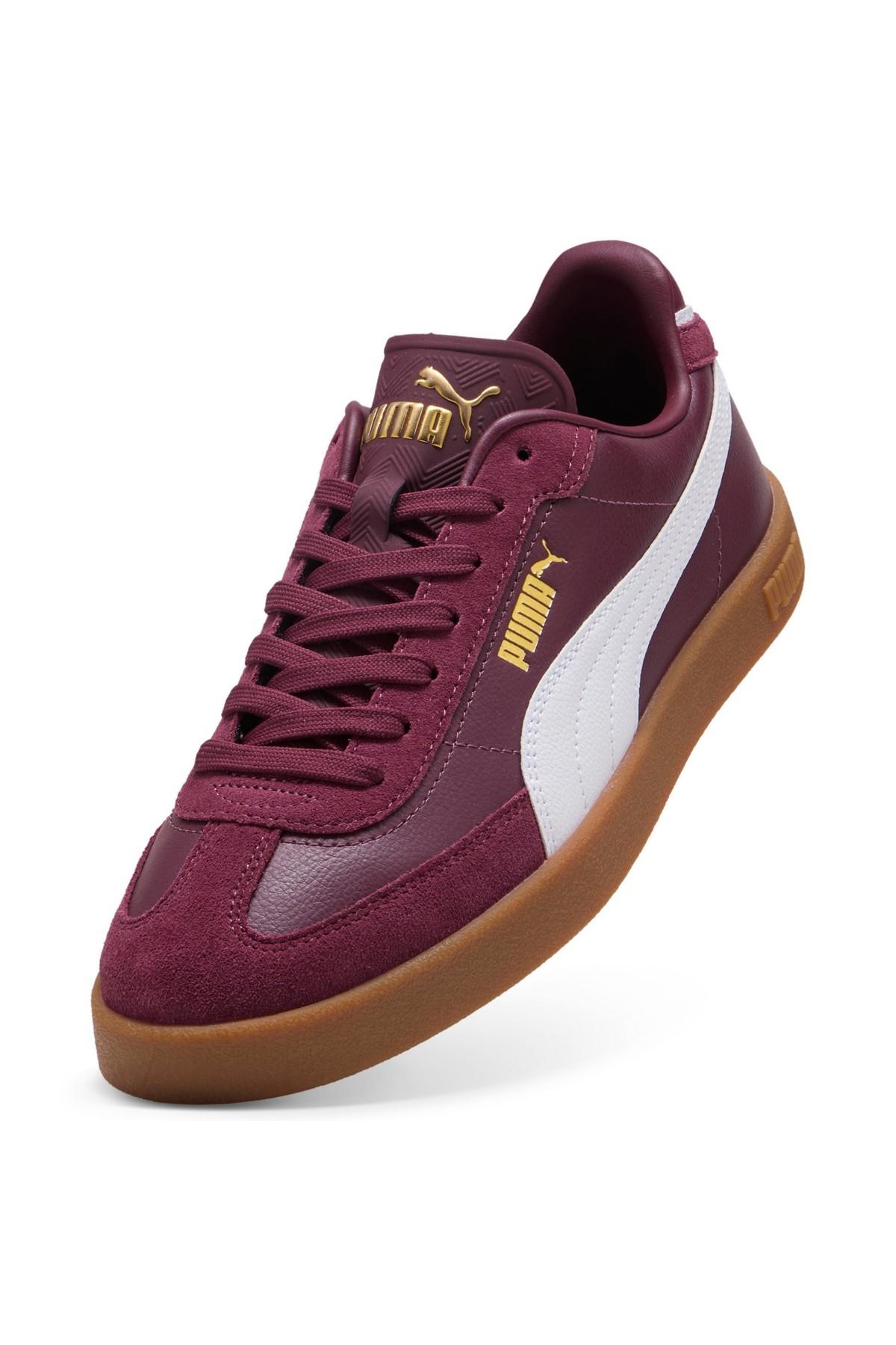 Puma Puma Bordo 39744734 Club II Era Unisex Günlük Spor Ayakkabı Sneaker | Flo Bordo - 6. görsel