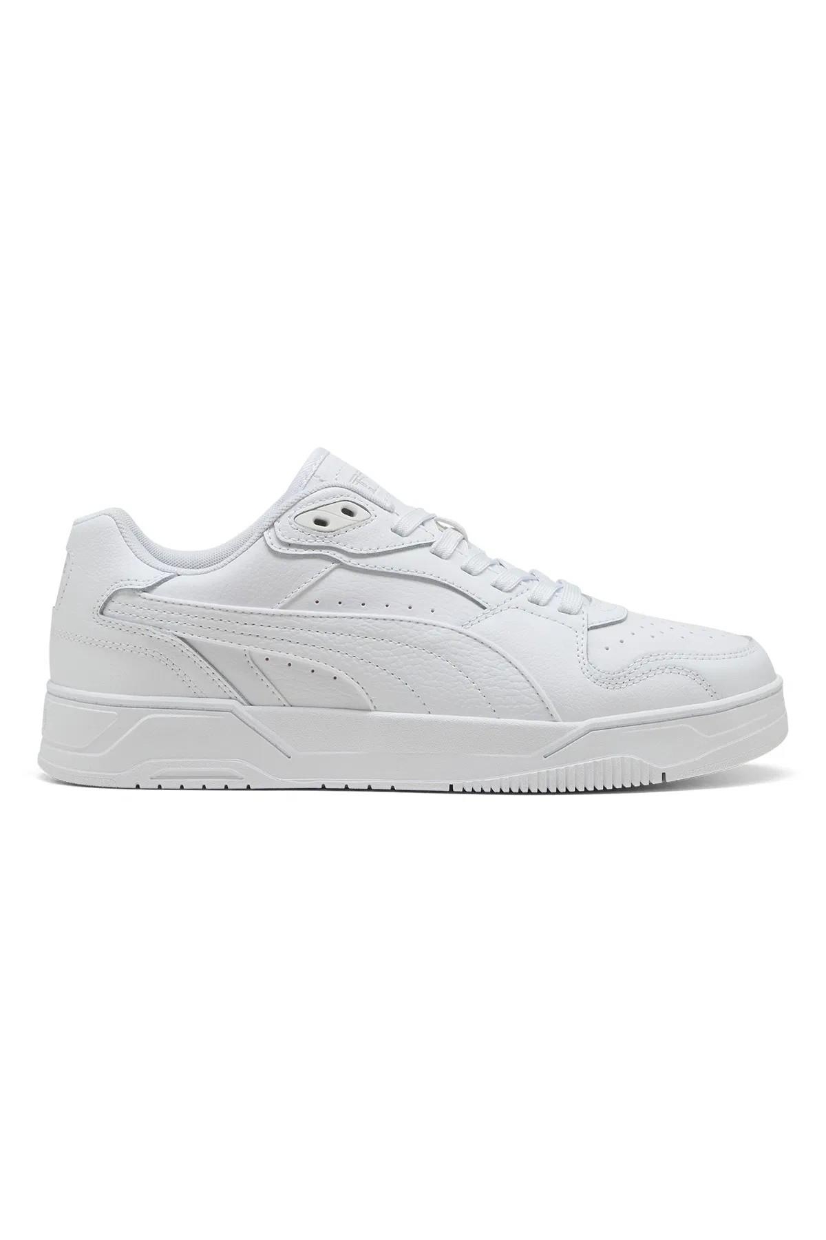 Puma Puma Beyaz 40258601 Rbd Break Low Unisex Günlük Spor Ayakkabı Sneaker | Flo Beyaz - 2. görsel