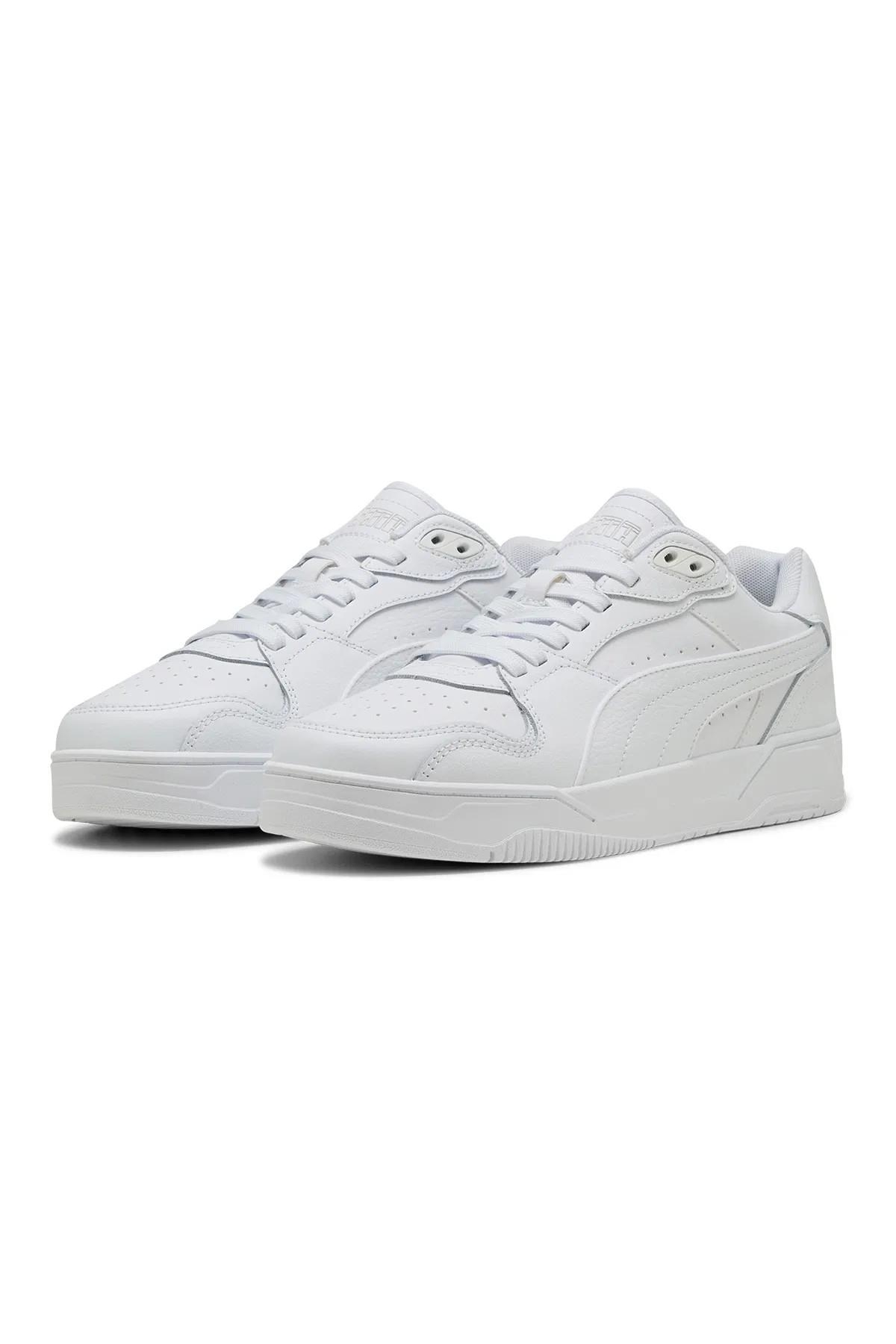 Puma Puma Beyaz 40258601 Rbd Break Low Unisex Günlük Spor Ayakkabı Sneaker | Flo Beyaz - 3. görsel