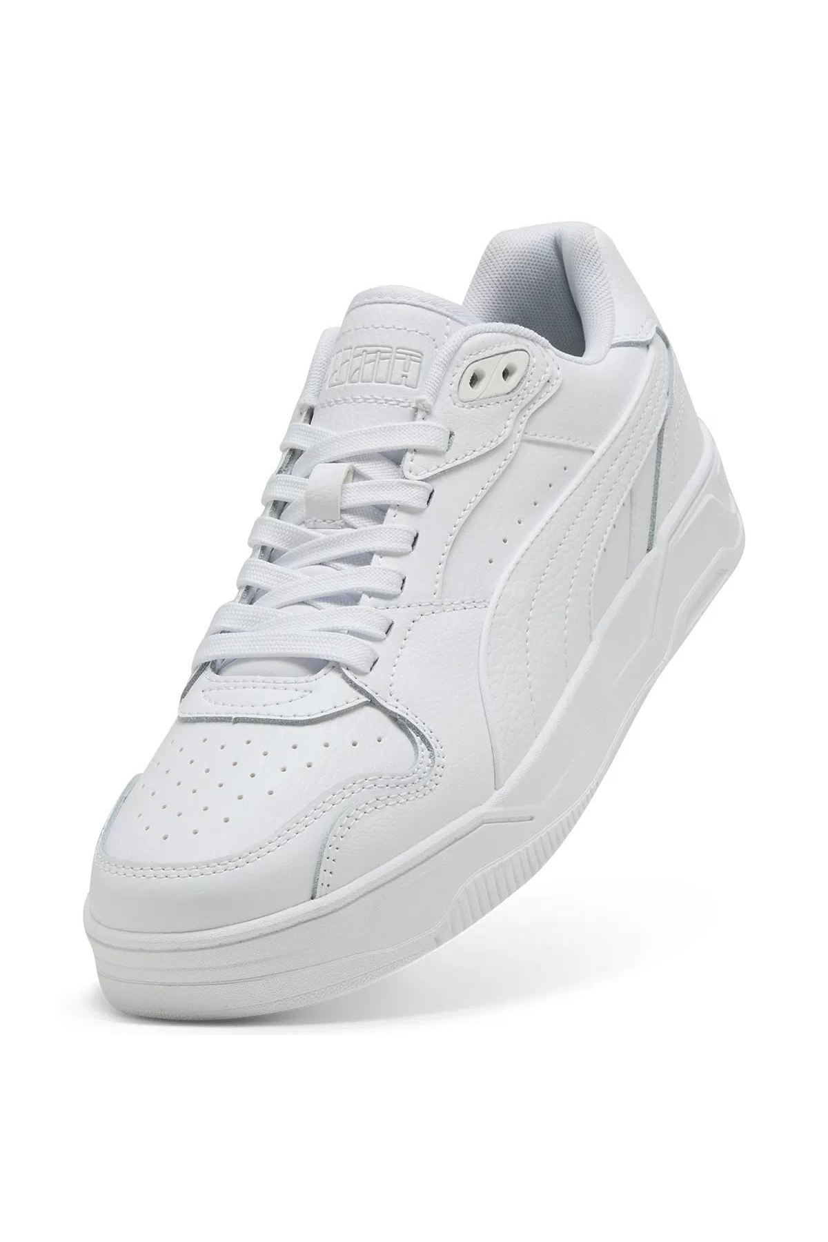Puma Puma Beyaz 40258601 Rbd Break Low Unisex Günlük Spor Ayakkabı Sneaker | Flo Beyaz - 5. görsel
