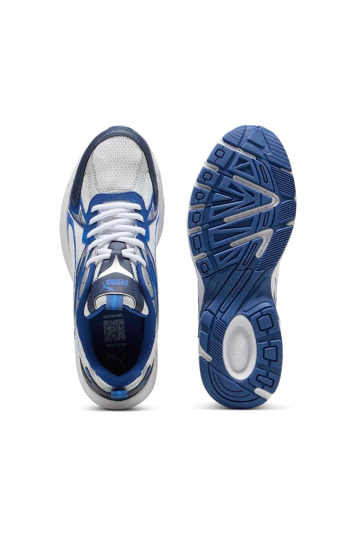 Puma Puma Beyaz 40262304 Milenio Tech Unisex Günlük Spor Ayakkabı Sneaker | Flo Beyaz - 4. görsel