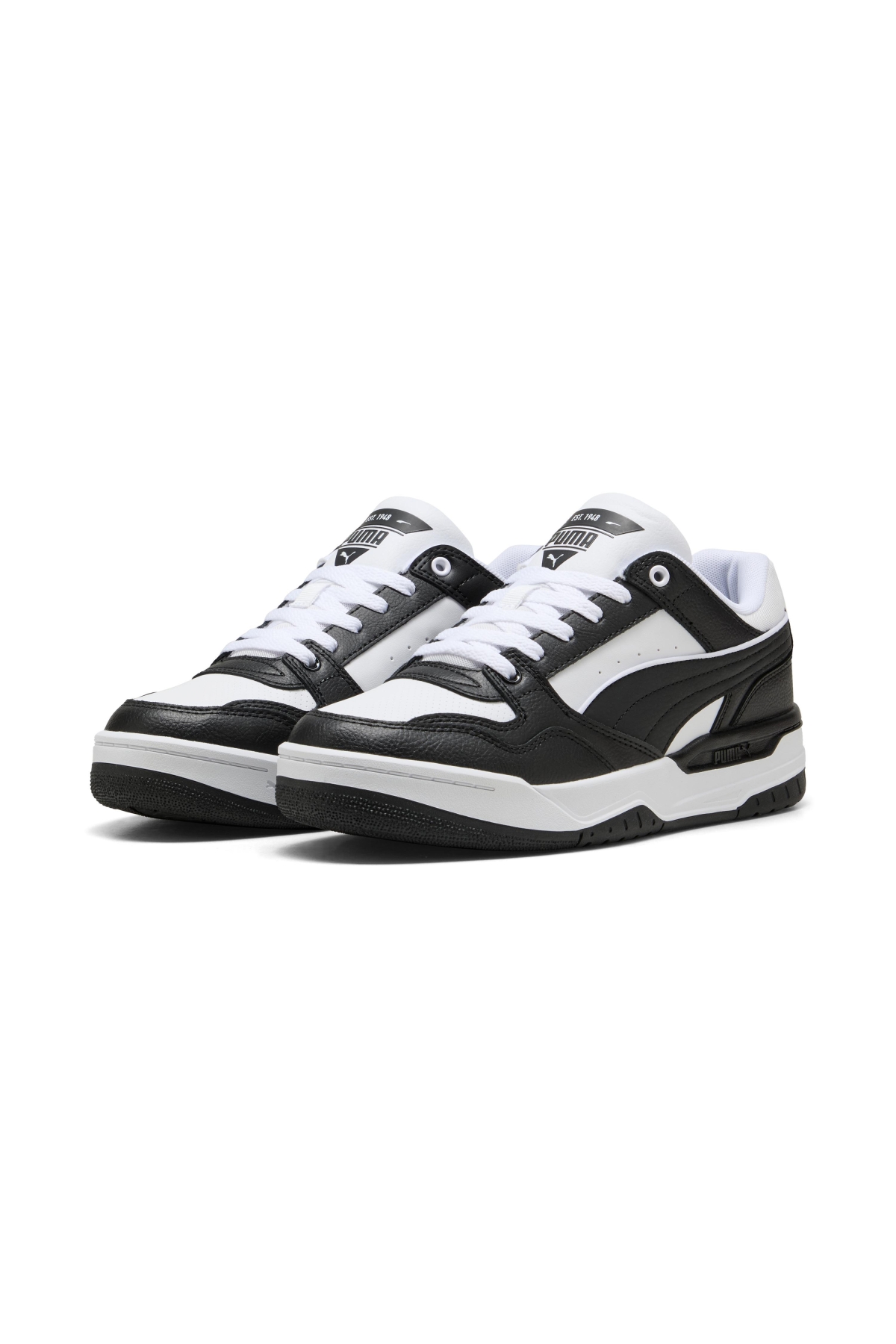 Puma Puma Beyaz 40019703 Rebound Retro Unisex Günlük Spor Ayakkabı Sneaker | Flo Beyaz - 2. görsel