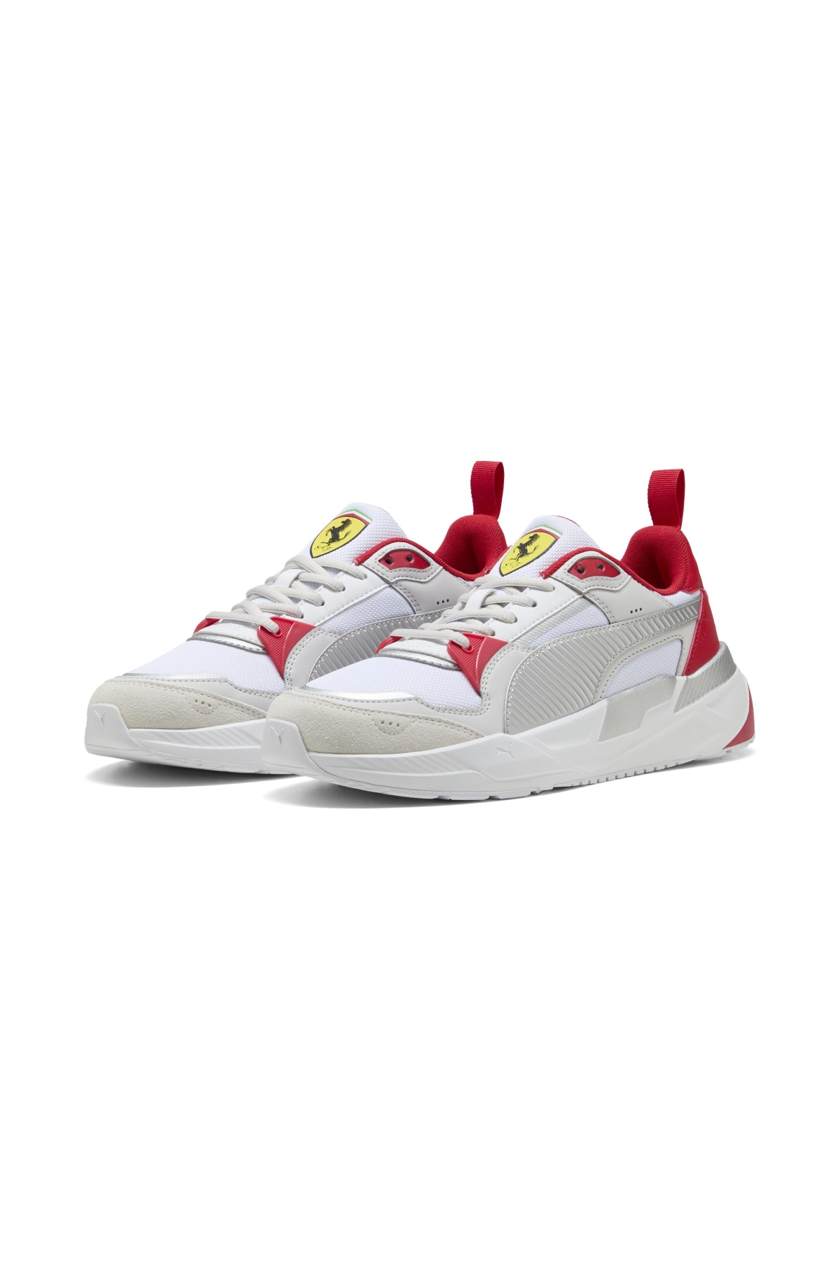 Puma Puma Beyaz 30876205 Ferrari Trinity 2 Unisex Günlük Spor Ayakkabı Sneaker | Flo Beyaz - 2. görsel