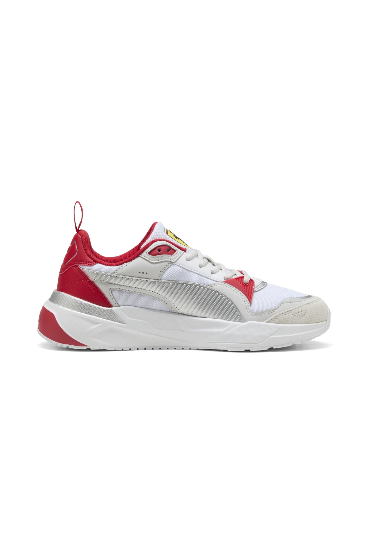 Puma Puma Beyaz 30876205 Ferrari Trinity 2 Unisex Günlük Spor Ayakkabı Sneaker | Flo Beyaz - 5. görsel