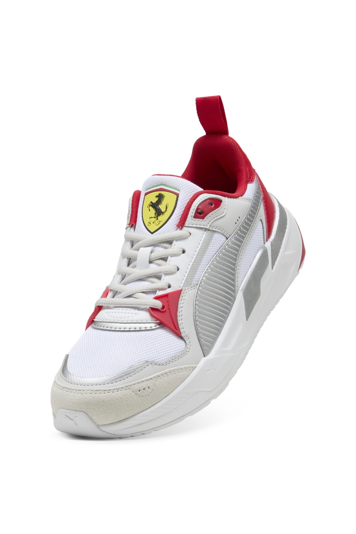 Puma Puma Beyaz 30876205 Ferrari Trinity 2 Unisex Günlük Spor Ayakkabı Sneaker | Flo Beyaz - 6. görsel