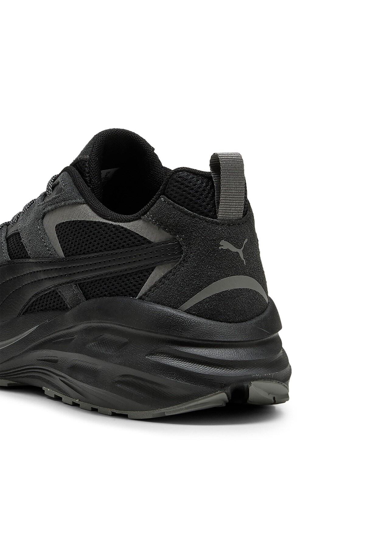 Puma Puma Siyah 40261801 Hypnotic Ls Unisex Günlük Spor Ayakkabı Sneaker | Flo Siyah - 5. görsel