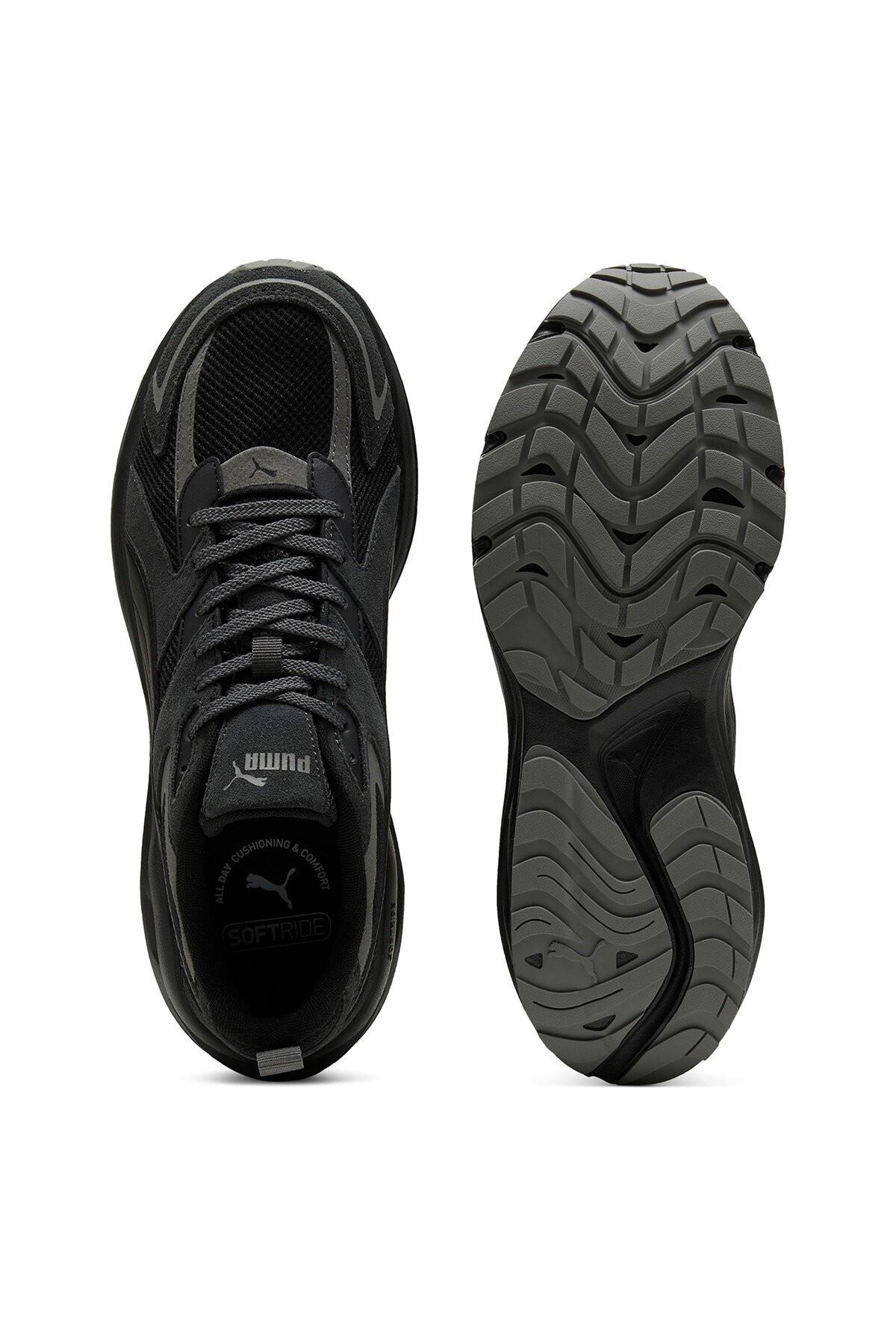 Puma Puma Siyah 40261801 Hypnotic Ls Unisex Günlük Spor Ayakkabı Sneaker | Flo Siyah - 6. görsel