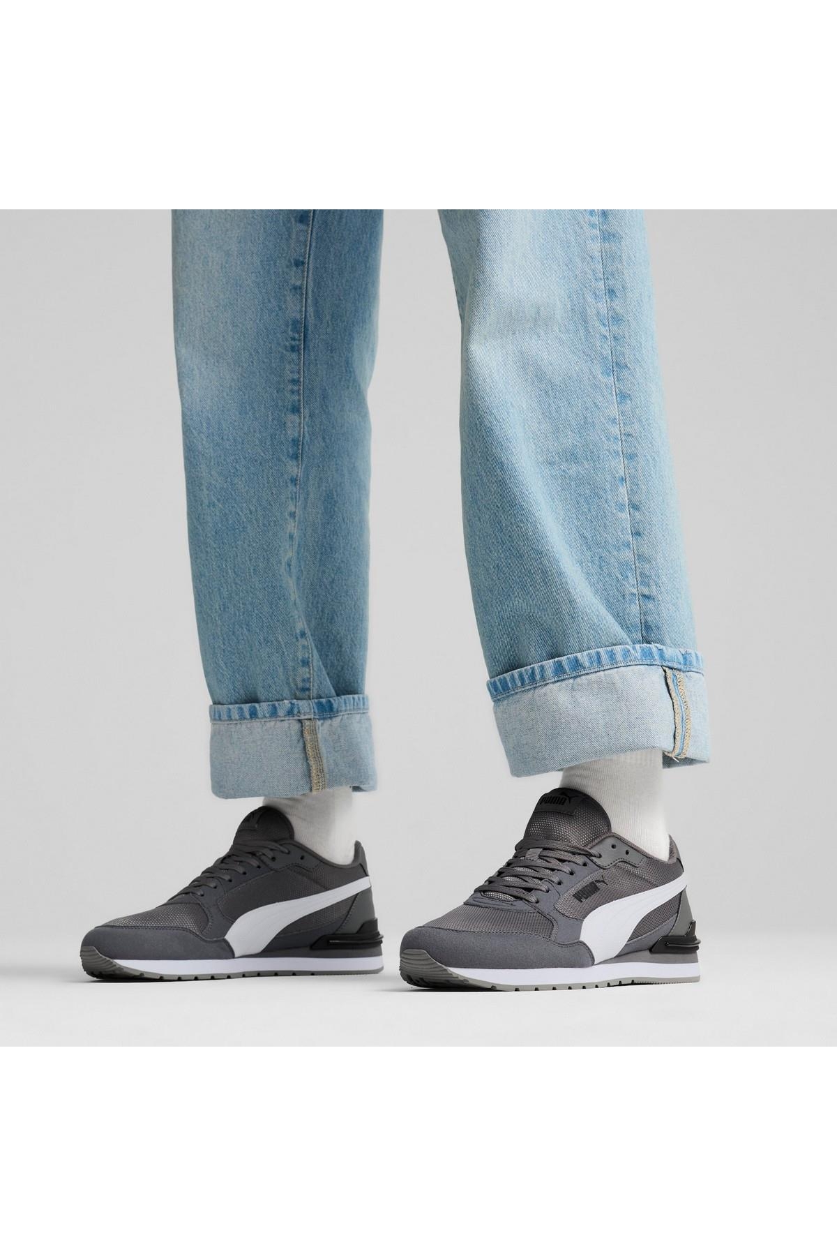 Puma Puma Çok Renkli 39966603 St Runner V4 Mesh Unisex Günlük Spor Ayakkabı Sneaker | Flo Çok Renkli - 8. görsel