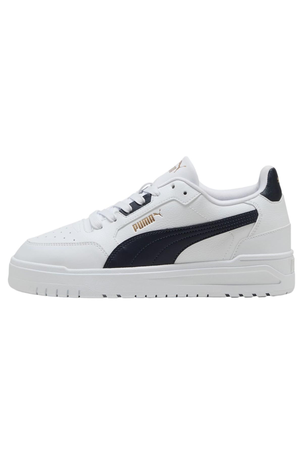 Puma Puma Beyaz 40259604 Shuffle Downtown Unisex Günlük Spor Ayakkabı Sneaker | Flo Beyaz - 2. görsel