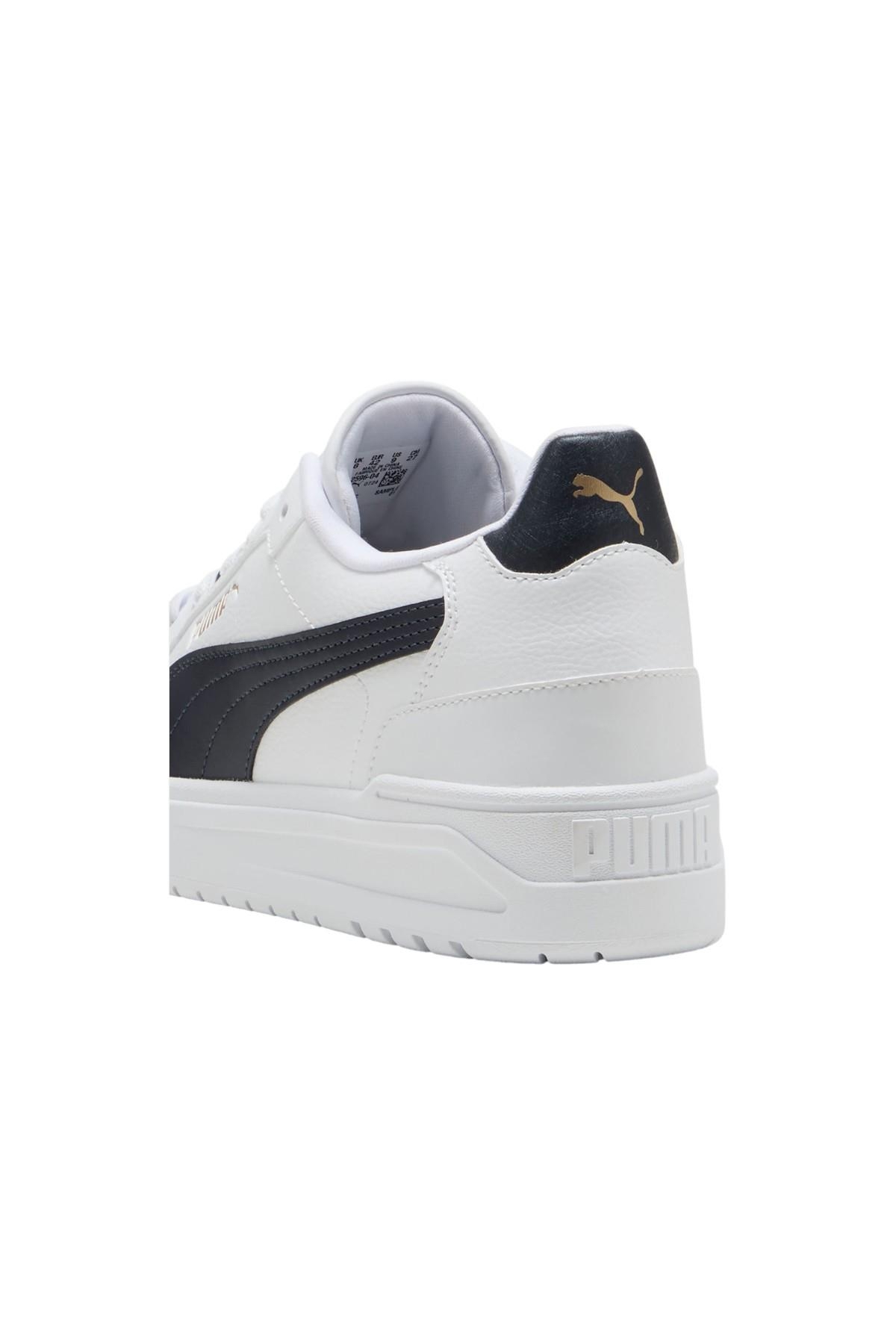 Puma Puma Beyaz 40259604 Shuffle Downtown Unisex Günlük Spor Ayakkabı Sneaker | Flo Beyaz - 11. görsel