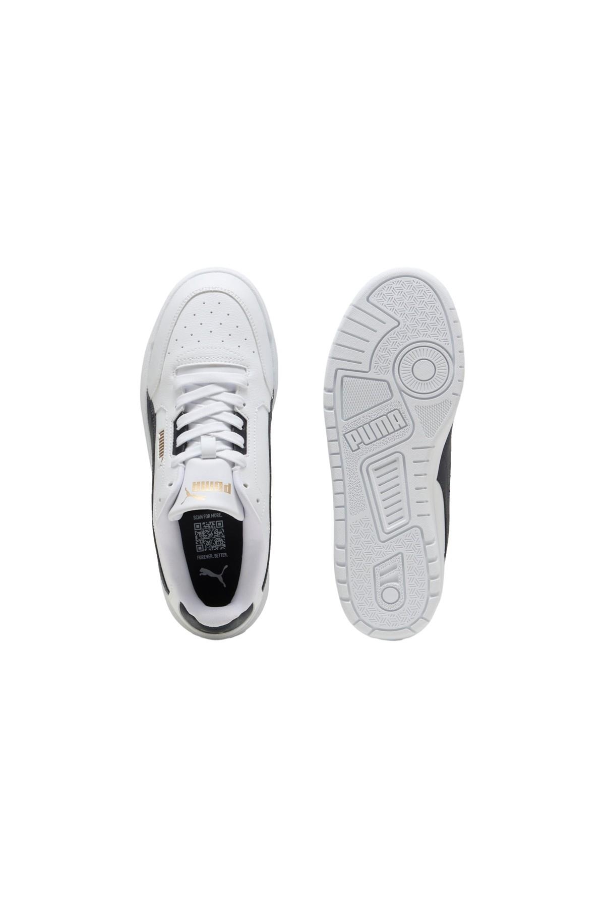Puma Puma Beyaz 40259604 Shuffle Downtown Unisex Günlük Spor Ayakkabı Sneaker | Flo Beyaz - 14. görsel