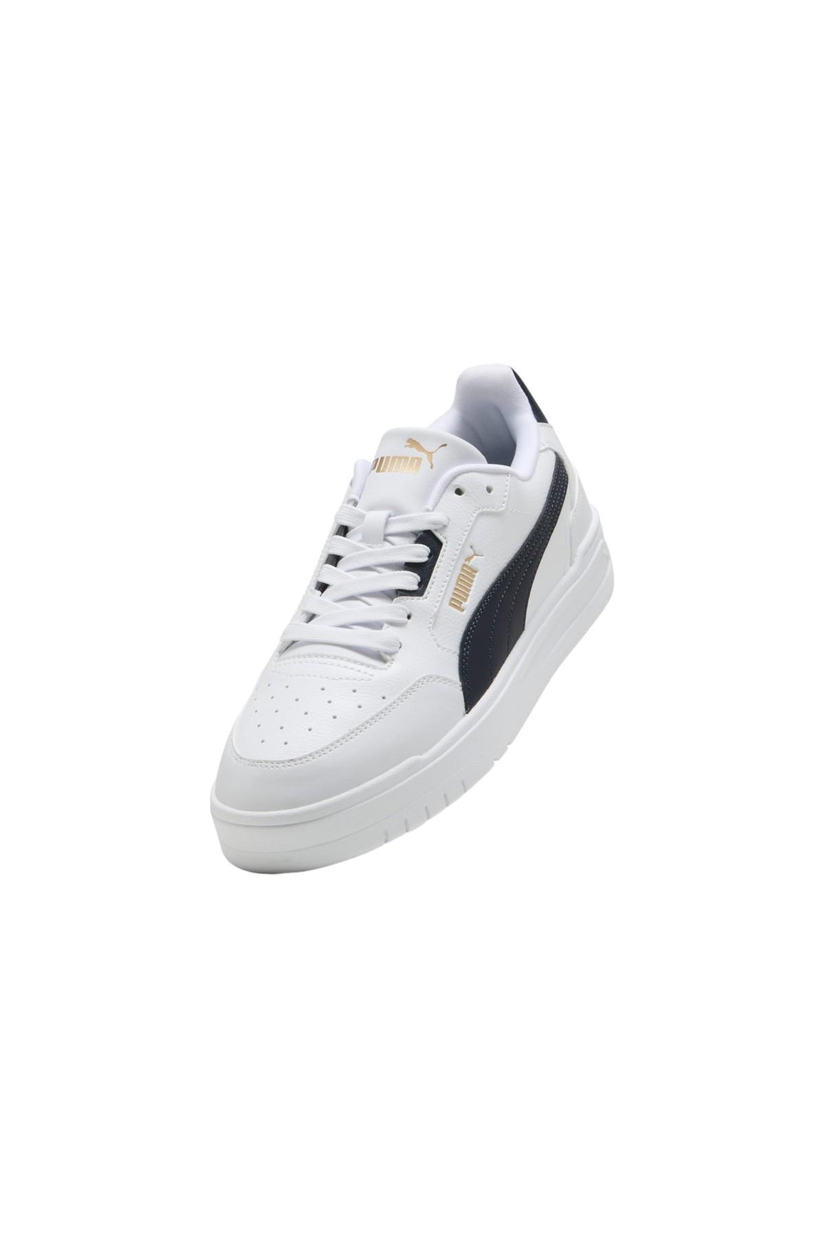 Puma Puma Beyaz 40259604 Shuffle Downtown Unisex Günlük Spor Ayakkabı Sneaker | Flo Beyaz - 15. görsel