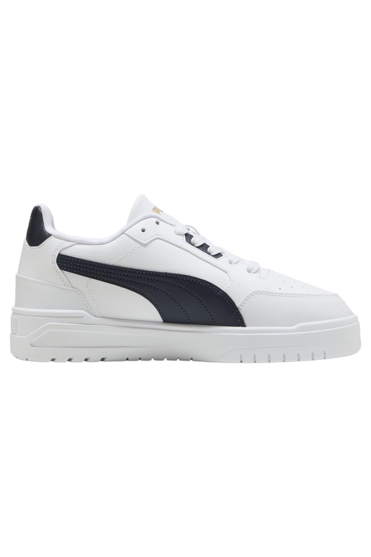 Puma Puma Beyaz 40259604 Shuffle Downtown Unisex Günlük Spor Ayakkabı Sneaker | Flo Beyaz - 17. görsel