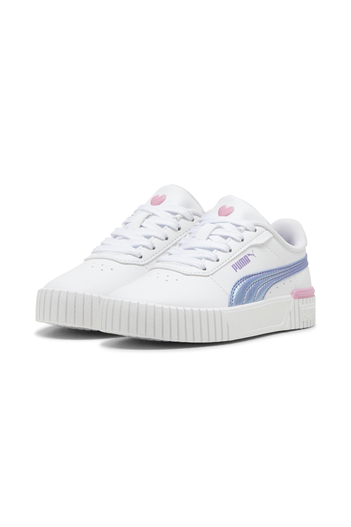 Puma Puma Beyaz 39797101 Carina 2.0 Bouncy Sky Ps Kız Çocuk Günlük Spor Ayakkabı Sneaker | Flo Beyaz - 2. görsel