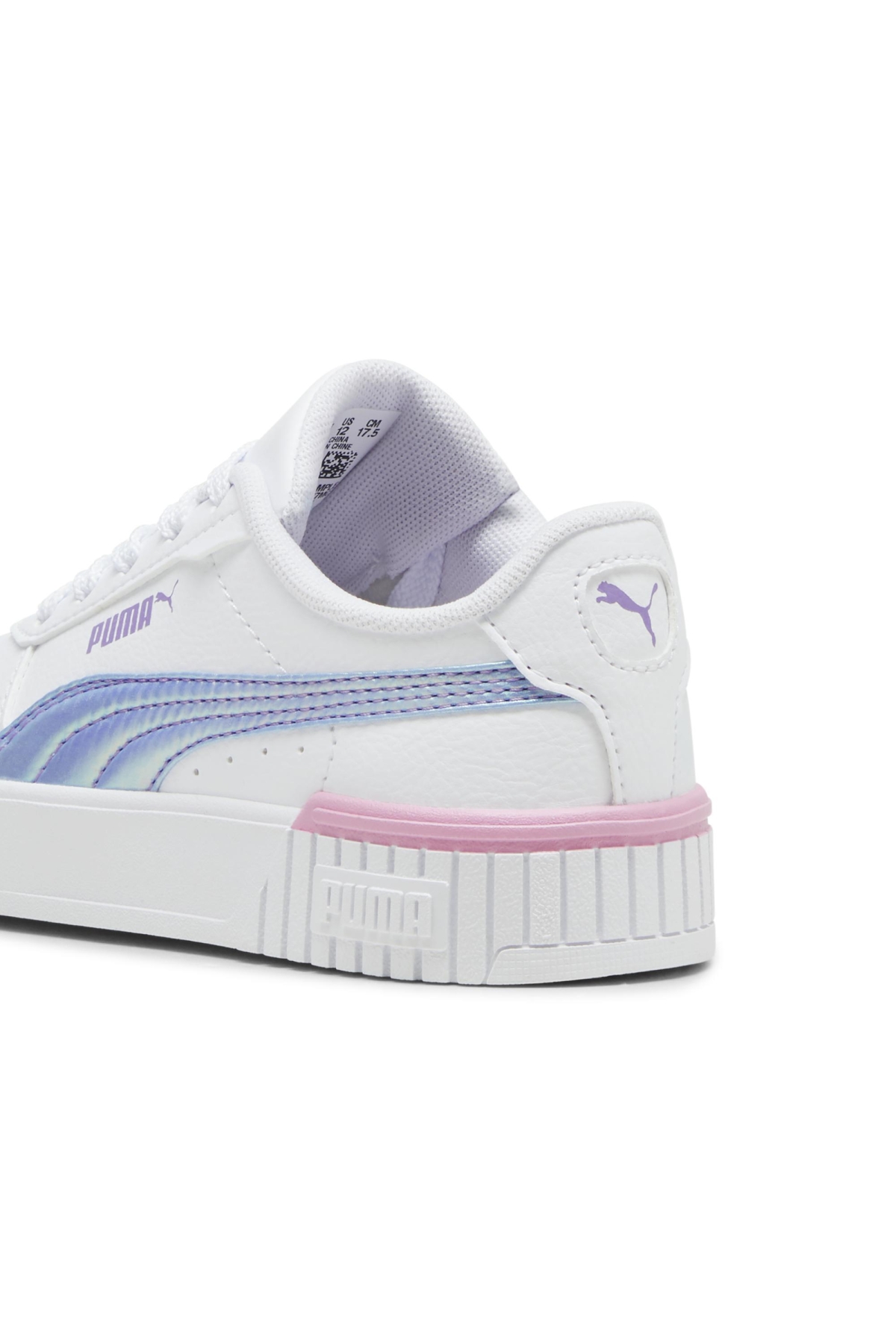 Puma Puma Beyaz 39797101 Carina 2.0 Bouncy Sky Ps Kız Çocuk Günlük Spor Ayakkabı Sneaker | Flo Beyaz - 3. görsel