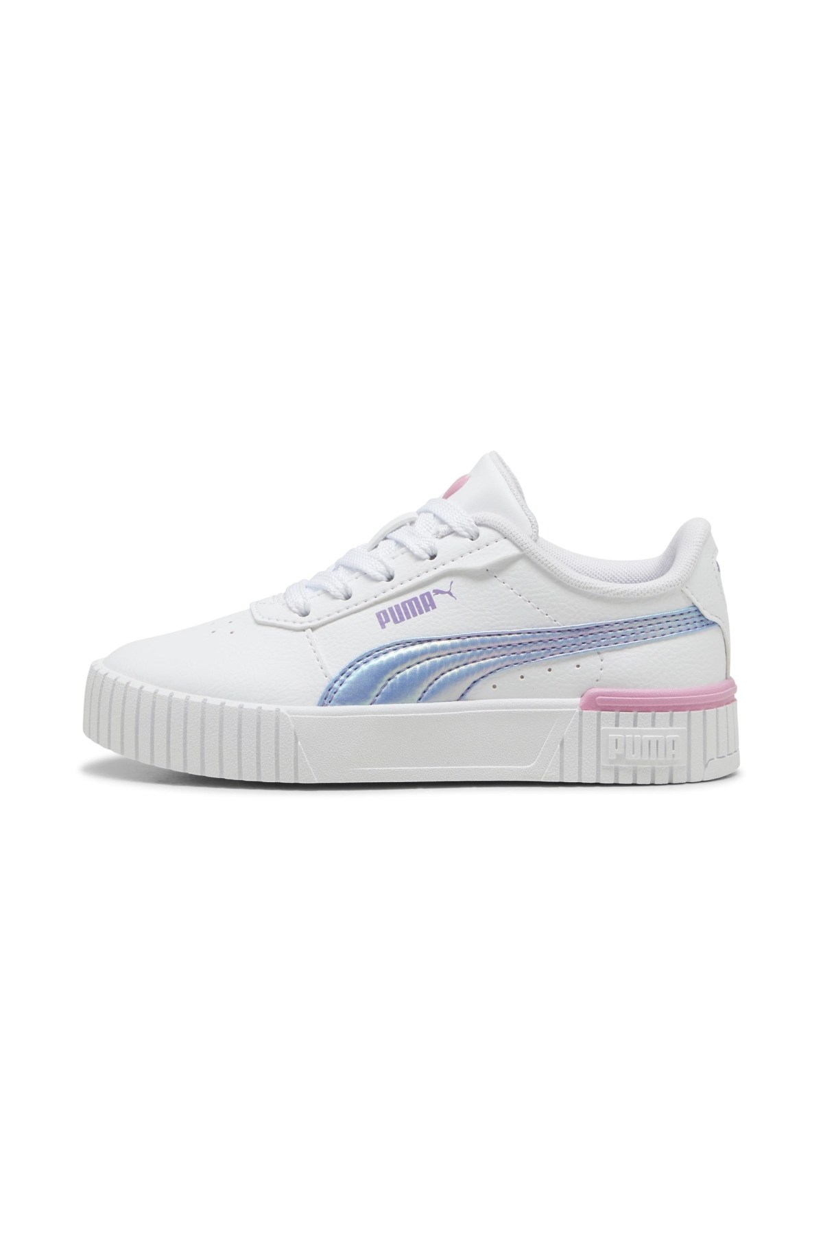 Puma Puma Beyaz 39797101 Carina 2.0 Bouncy Sky Ps Kız Çocuk Günlük Spor Ayakkabı Sneaker | Flo Beyaz - 4. görsel