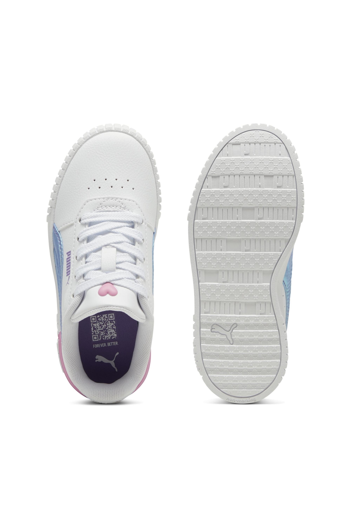 Puma Puma Beyaz 39797101 Carina 2.0 Bouncy Sky Ps Kız Çocuk Günlük Spor Ayakkabı Sneaker | Flo Beyaz - 5. görsel