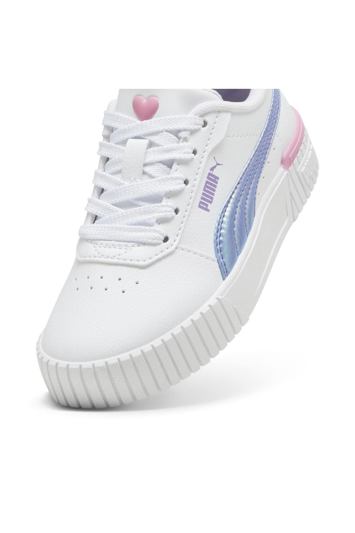 Puma Puma Beyaz 39797101 Carina 2.0 Bouncy Sky Ps Kız Çocuk Günlük Spor Ayakkabı Sneaker | Flo Beyaz - 7. görsel