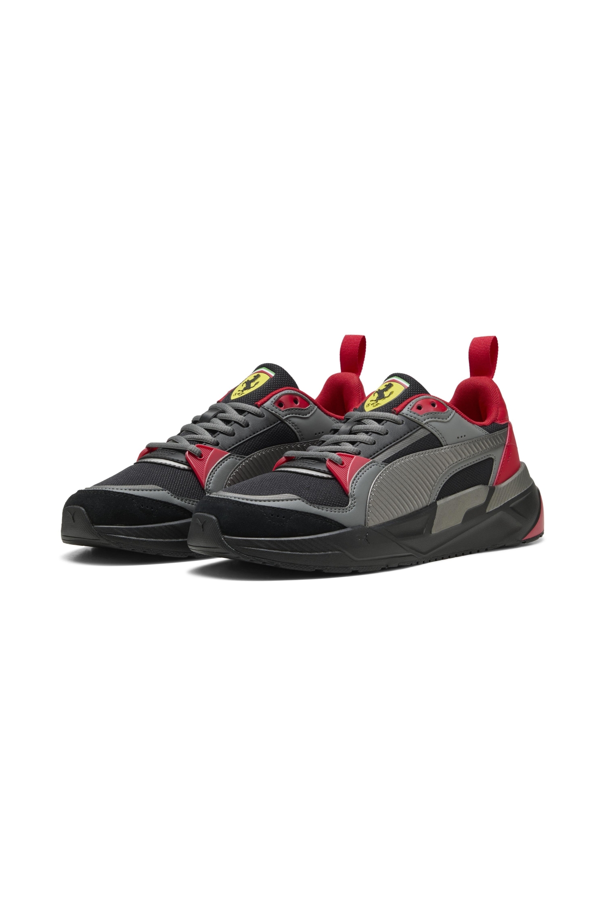 Puma Puma Siyah 30876204 Ferrari Trinity 2 Unisex Günlük Spor Ayakkabı Sneaker | Flo Siyah - 2. görsel