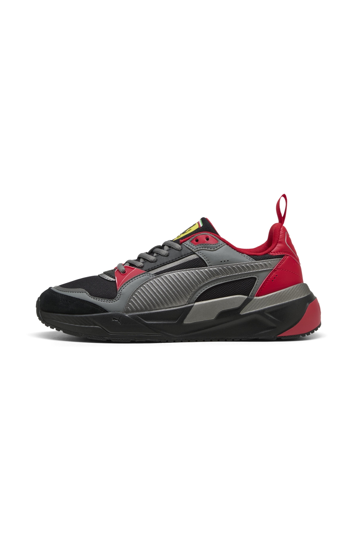Puma Puma Siyah 30876204 Ferrari Trinity 2 Unisex Günlük Spor Ayakkabı Sneaker | Flo Siyah - 3. görsel