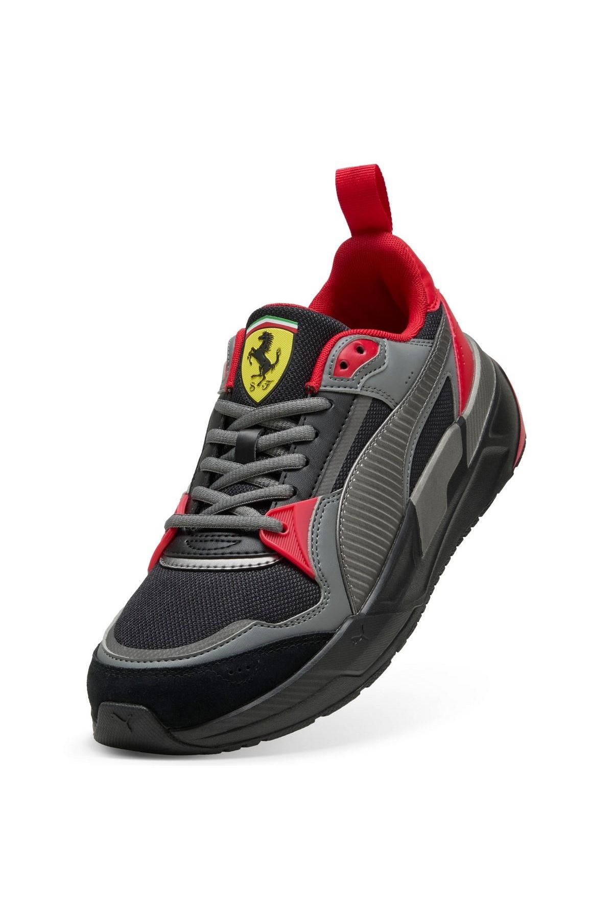 Puma Puma Siyah 30876204 Ferrari Trinity 2 Unisex Günlük Spor Ayakkabı Sneaker | Flo Siyah - 6. görsel