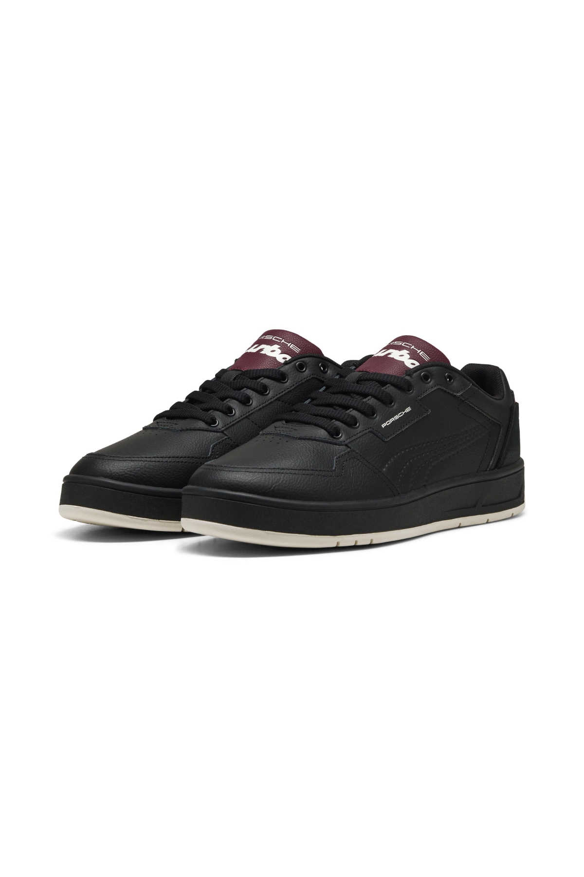 Puma Puma Siyah 30887001 Pl Court Classic Lux Unisex Günlük Spor Ayakkabı Sneaker | Flo Siyah - 2. görsel