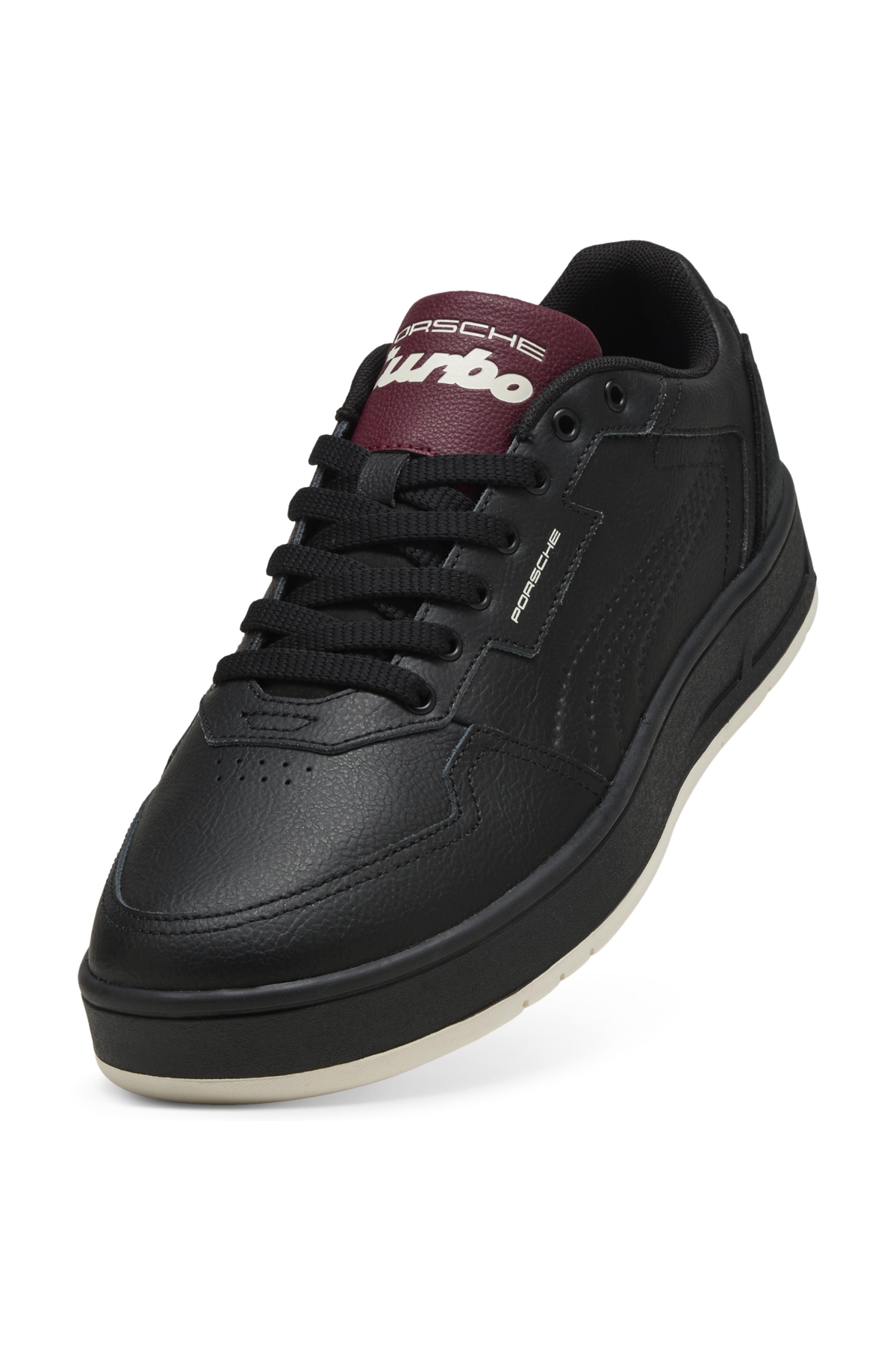 Puma Puma Siyah 30887001 Pl Court Classic Lux Unisex Günlük Spor Ayakkabı Sneaker | Flo Siyah - 6. görsel