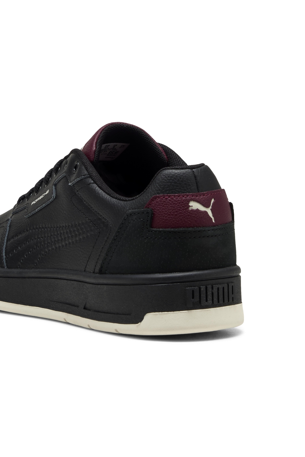 Puma Puma Siyah 30887001 Pl Court Classic Lux Unisex Günlük Spor Ayakkabı Sneaker | Flo Siyah - 7. görsel