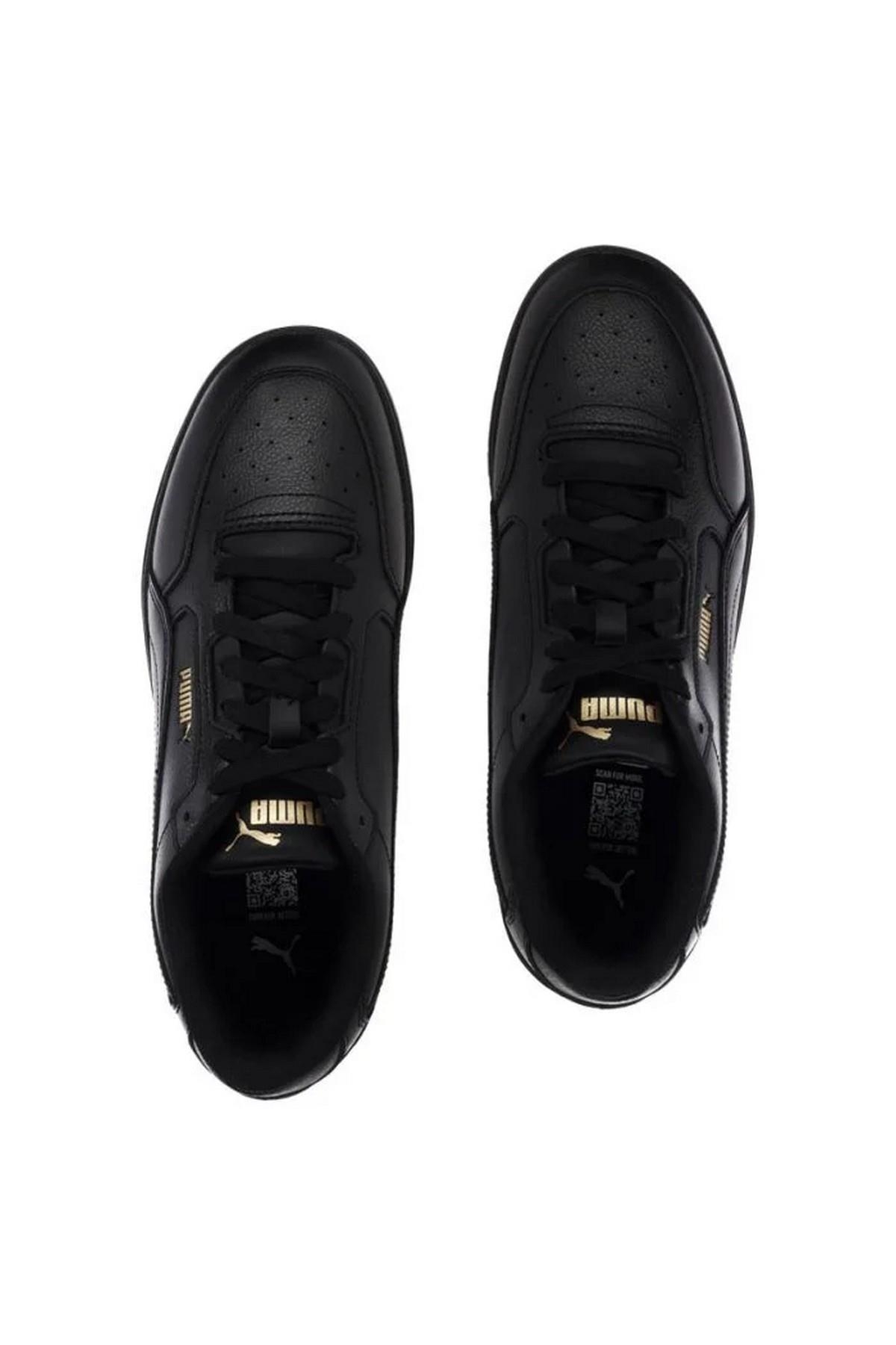 Puma Puma Siyah 40259606 Shuffle Downtown Unisex Günlük Spor Ayakkabı Sneaker | Flo Siyah - 4. görsel