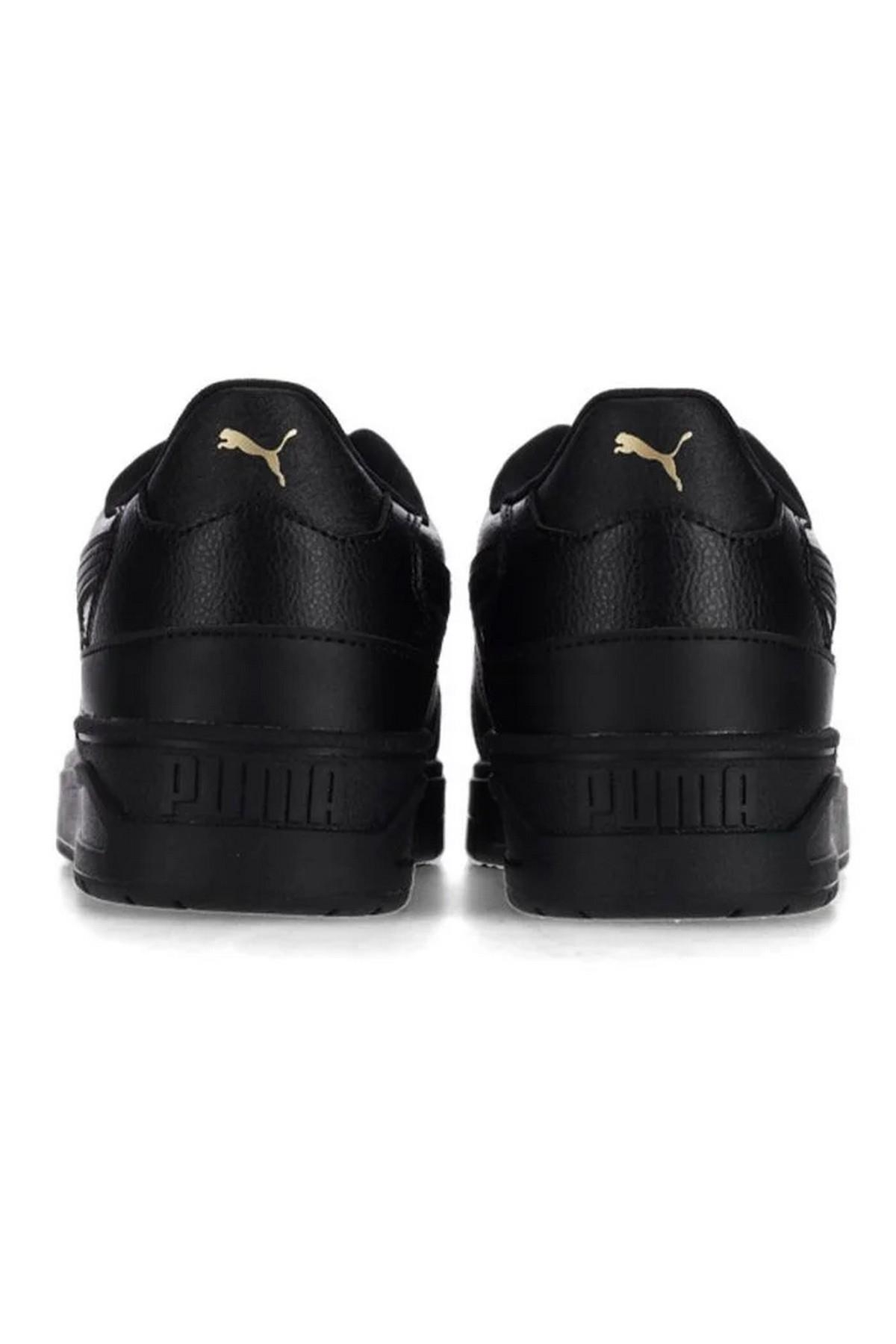 Puma Puma Siyah 40259606 Shuffle Downtown Unisex Günlük Spor Ayakkabı Sneaker | Flo Siyah - 5. görsel