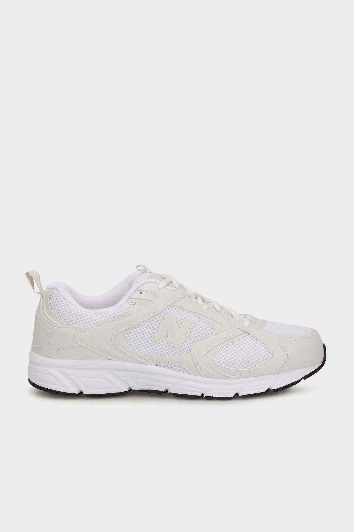 New Balance New Balance Beyaz ML408WW Unisex Günlük Spor Ayakkabı Sneaker | Flo Beyaz - 2. görsel