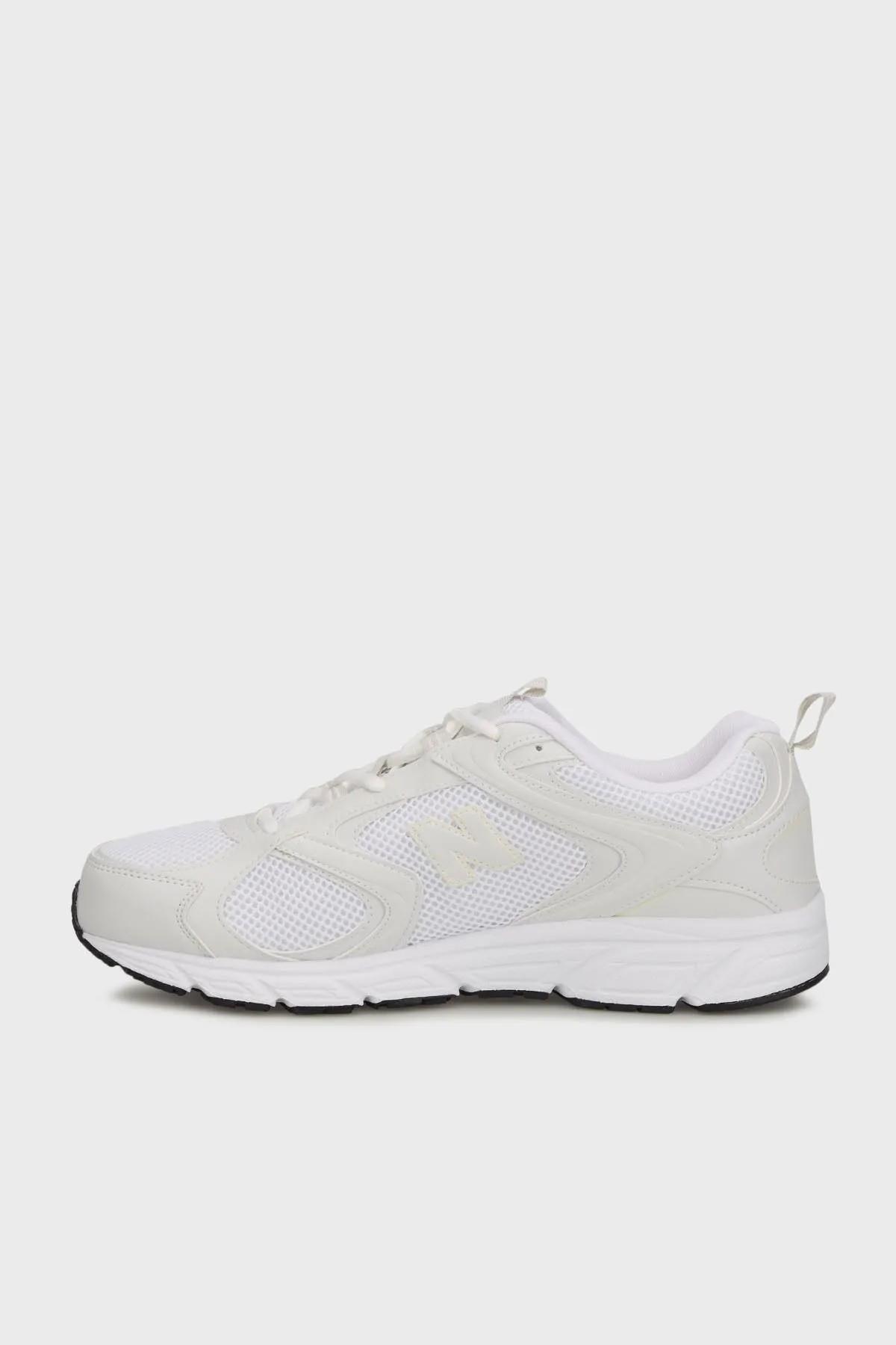 New Balance New Balance Beyaz ML408WW Unisex Günlük Spor Ayakkabı Sneaker | Flo Beyaz - 3. görsel