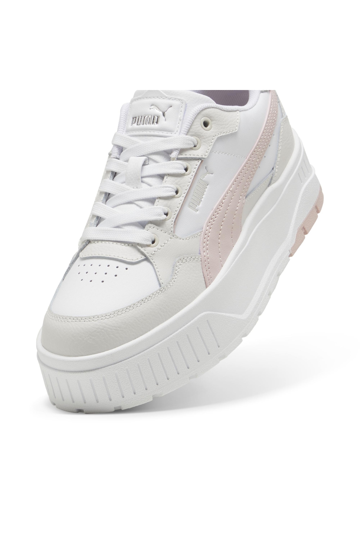 Puma Puma Beyaz 39746104 Karmen II Idol Kadın Günlük Spor Ayakkabı Sneaker | Flo Beyaz - 6. görsel