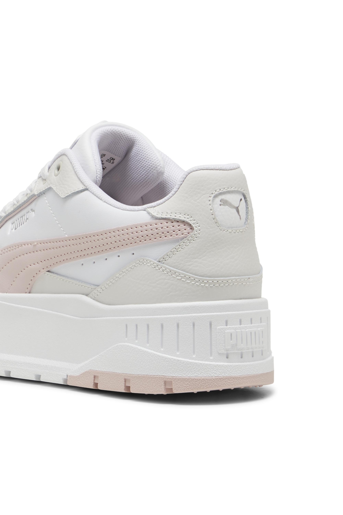 Puma Puma Beyaz 39746104 Karmen II Idol Kadın Günlük Spor Ayakkabı Sneaker | Flo Beyaz - 9. görsel