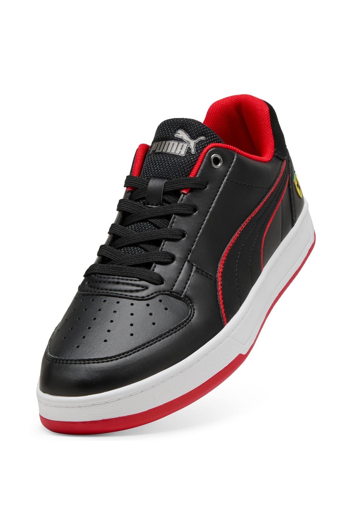 Puma Puma Siyah 30890101 Ferrari Caven 2.0 Unisex Günlük Spor Ayakkabı Sneaker | Flo Siyah - 6. görsel