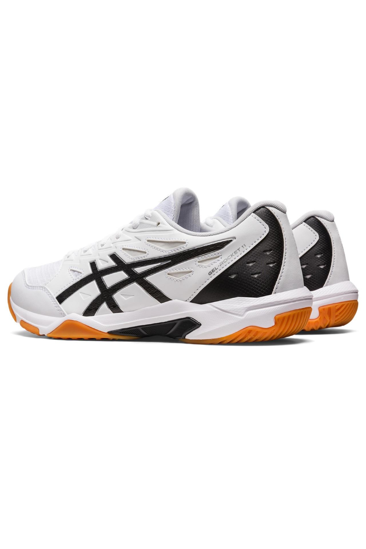 Asics Asics Beyaz 1071A091-101 Gel-Rocket 11 Erkek Voleybol Ayakkabısı Sneaker | Flo Beyaz - 6. görsel