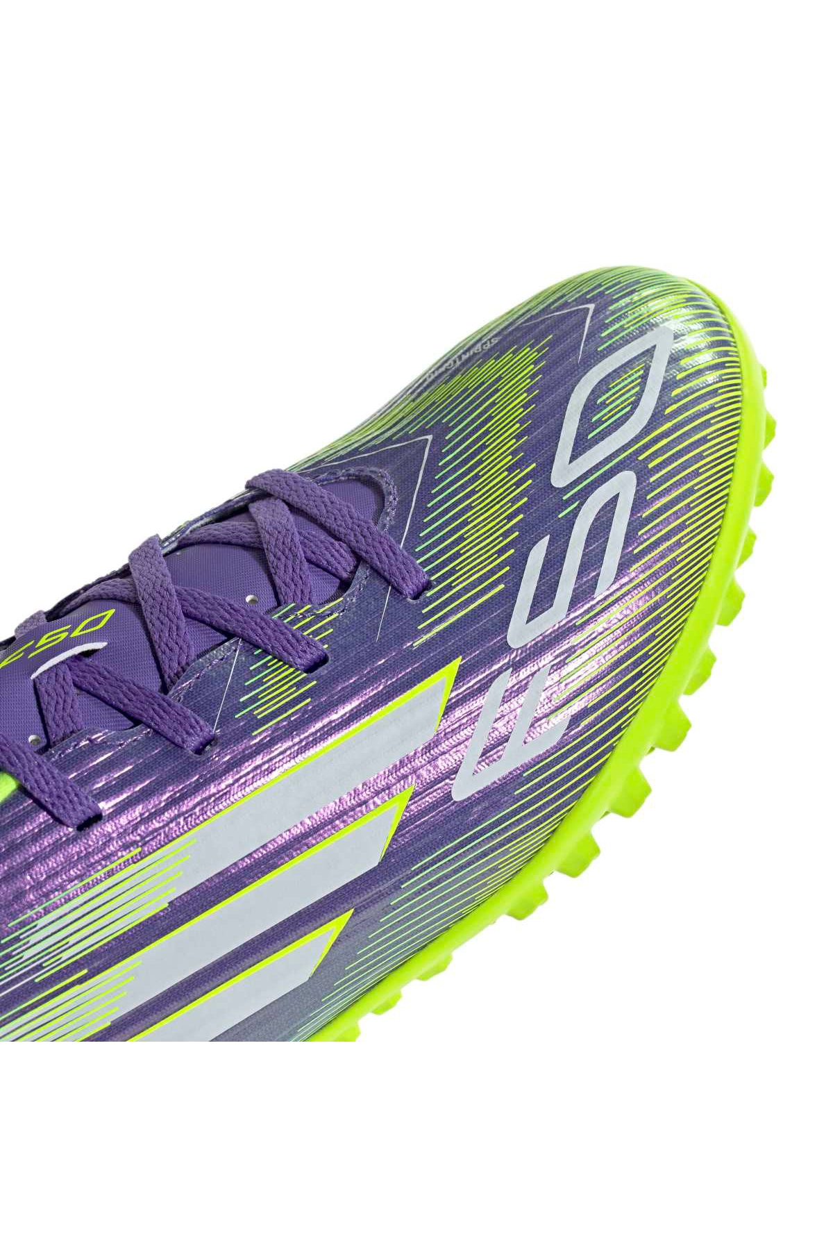 Adidas Adidas F50 Club Tf Erkek Mor Halı Saha Ayakkabısı Sneaker | Flo Mor - 6. görsel