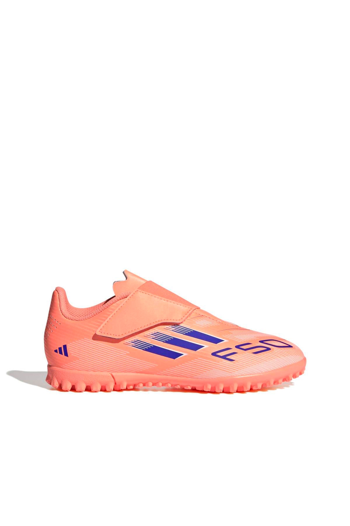 Adidas Adidas F50 Club Turf Çocuk Turuncu Halı Saha Ayakkabısı Sneaker | Flo Turuncu - 2. görsel