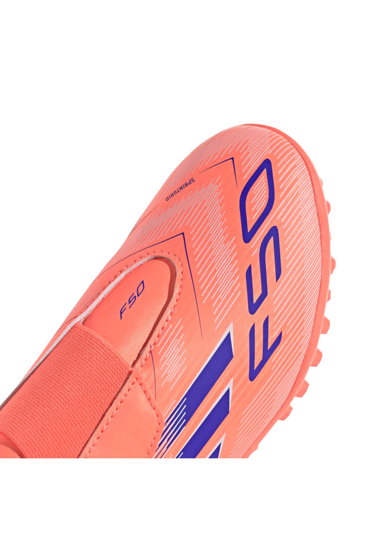 Adidas Adidas F50 Club Turf Çocuk Turuncu Halı Saha Ayakkabısı Sneaker | Flo Turuncu - 5. görsel