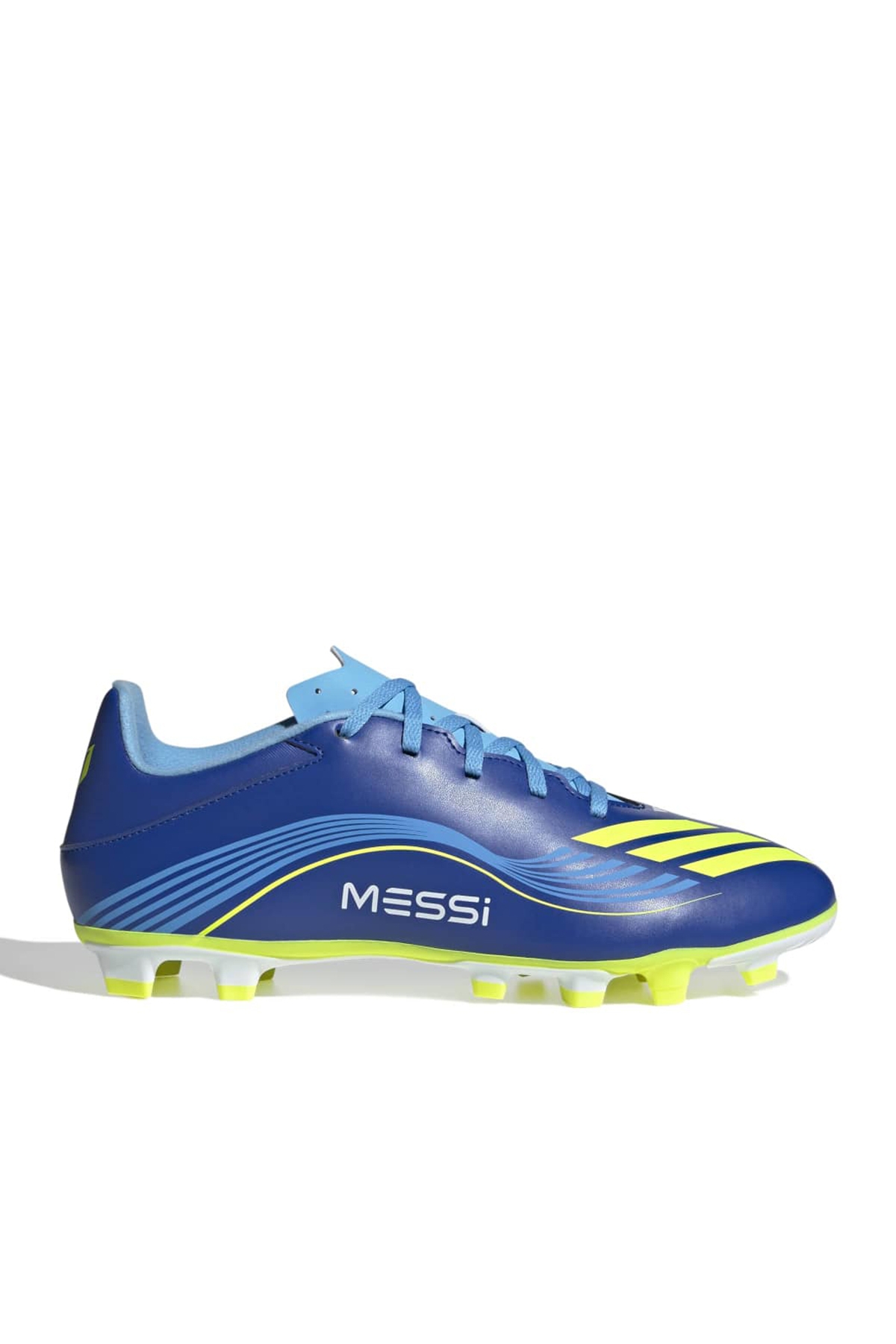 Adidas Adidas F50 Messi Club Firm/Multi-Ground Erkek Mavi Krampon Sneaker | Flo Mavi - 2. görsel