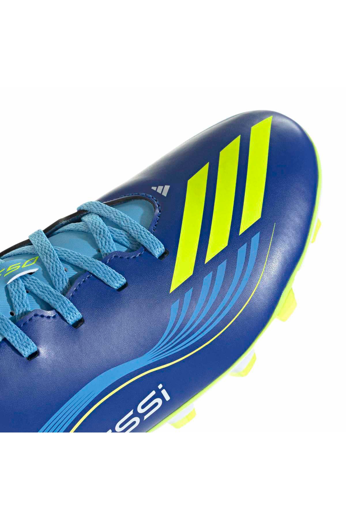 Adidas Adidas F50 Messi Club Firm/Multi-Ground Erkek Mavi Krampon Sneaker | Flo Mavi - 5. görsel